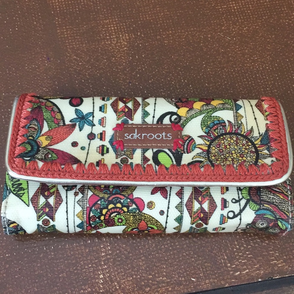 Sakroots wallet